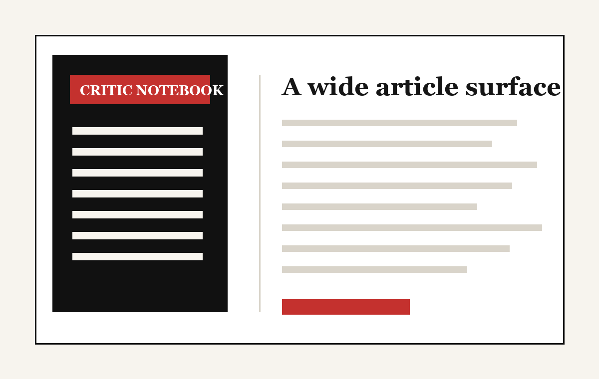 Wide article masthead artwork