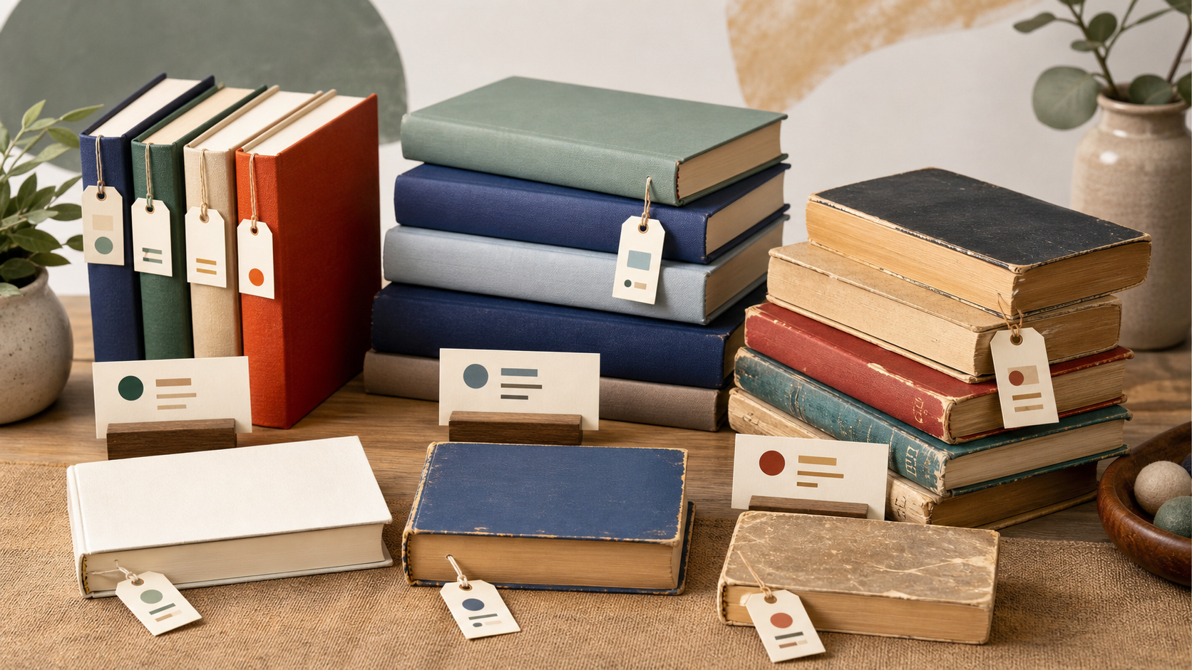 AbeBooks used books selection and seller comparison