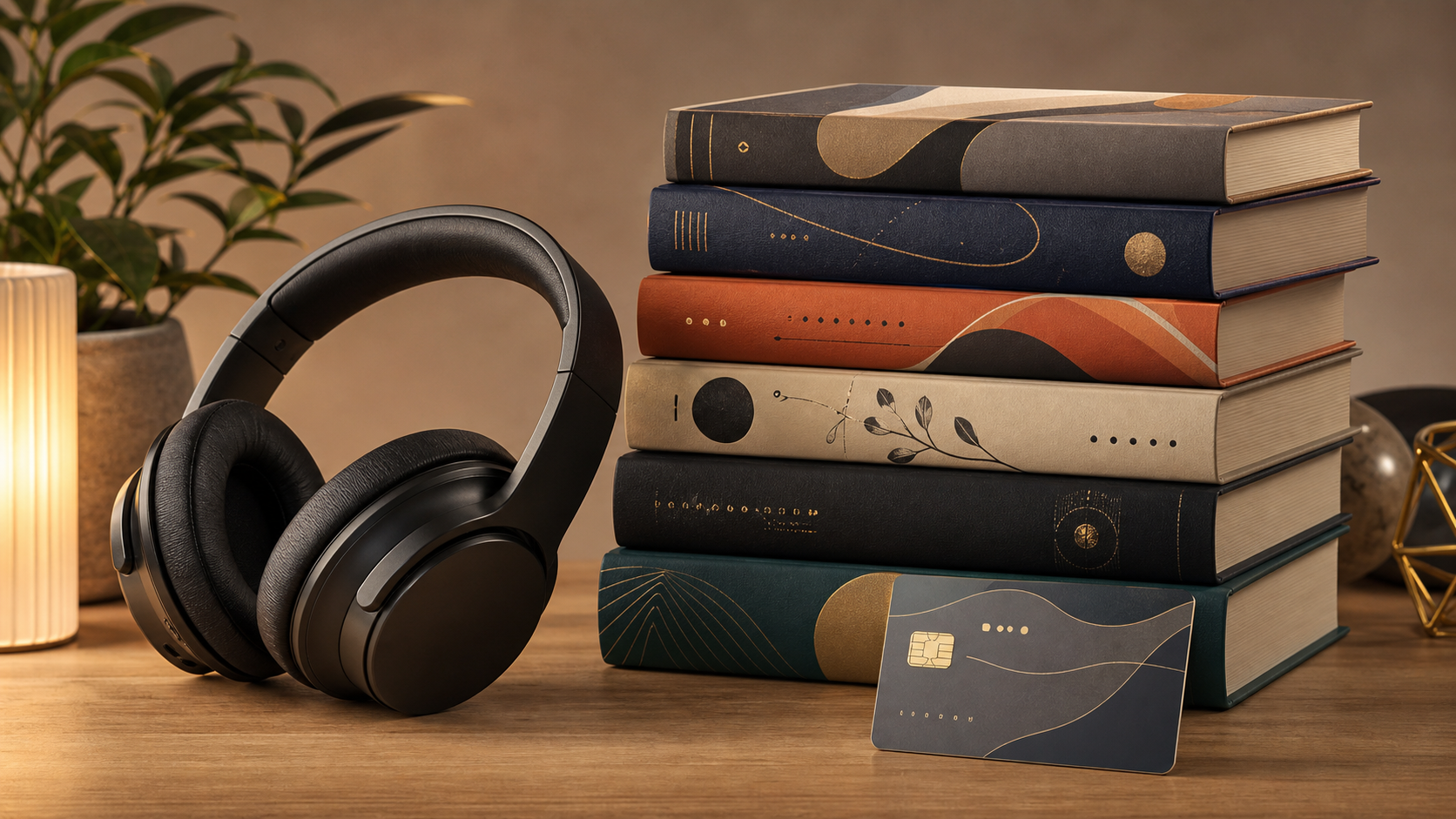 Audible membership catalogue and monthly credit decision