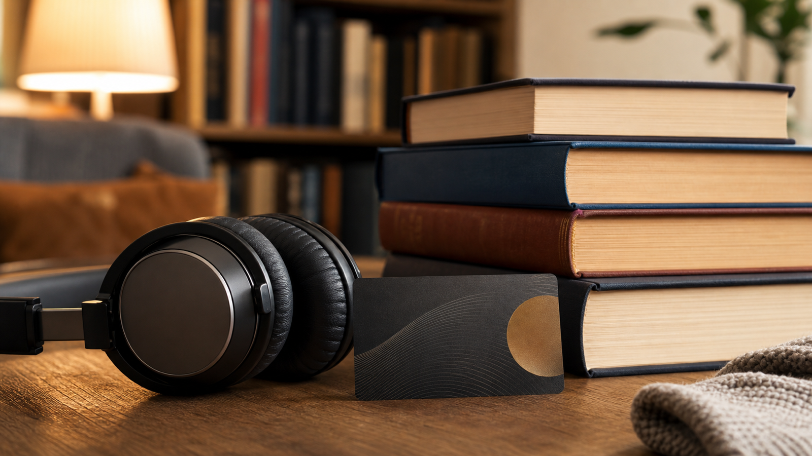 Audible Premium Plus audiobook credit plan editorial scene