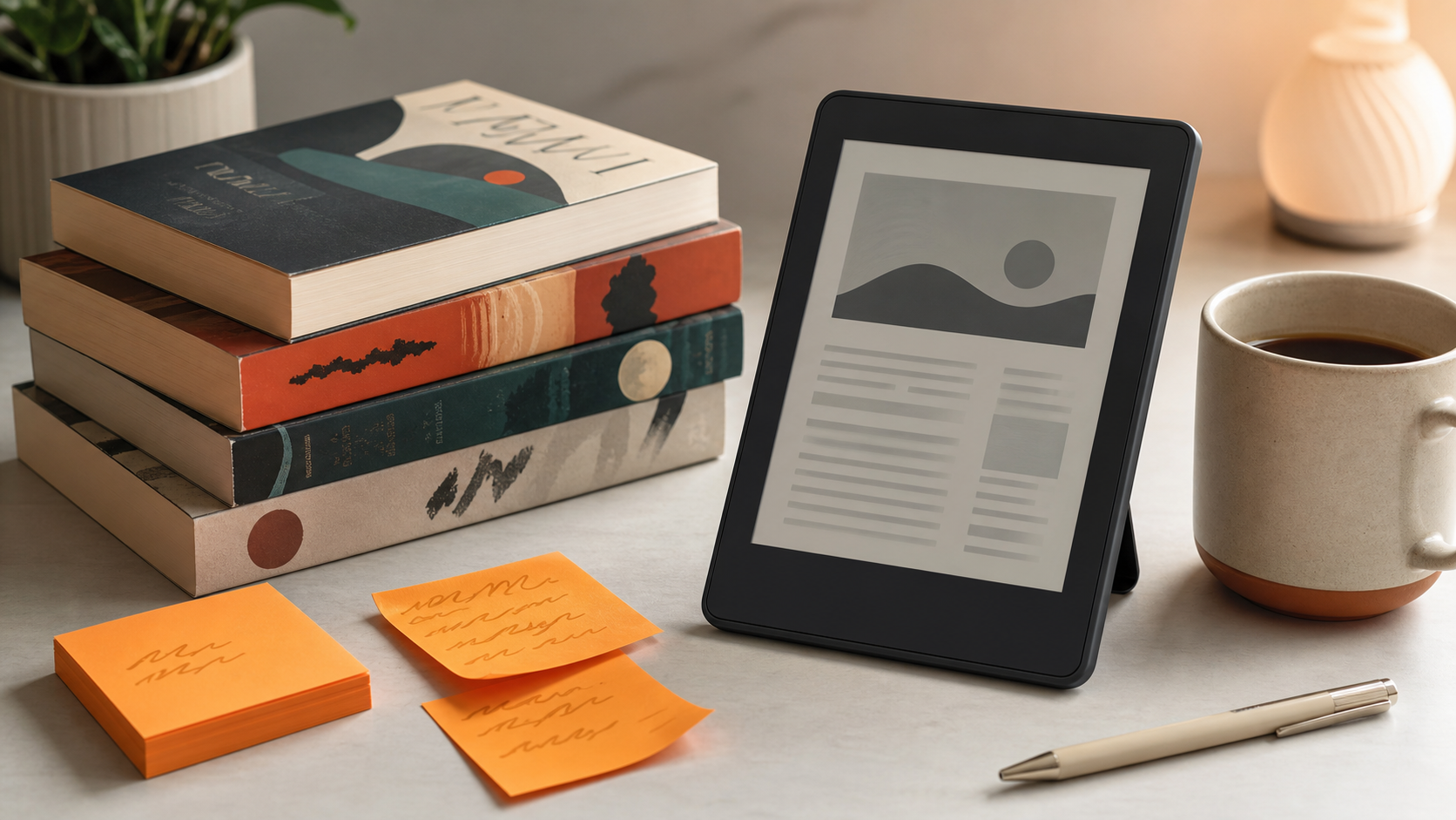 Kindle Unlimited ebook subscription reading setup