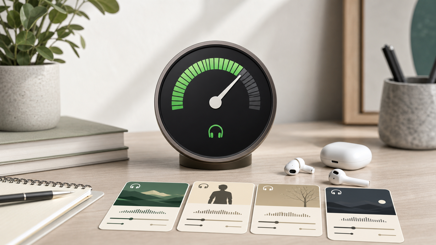 Spotify Audiobooks listening hours editorial scene